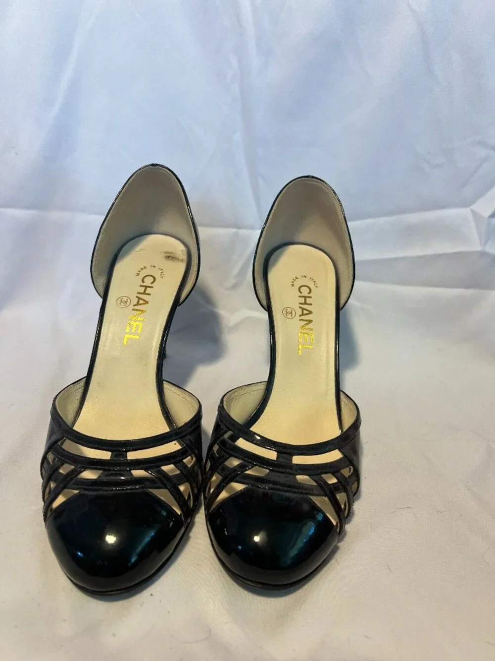 Chanel d’Orsay pump